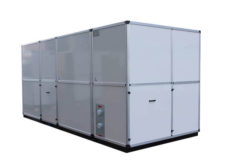 泳池除濕熱泵機組,空氣源熱泵機組,泳池三集一體機